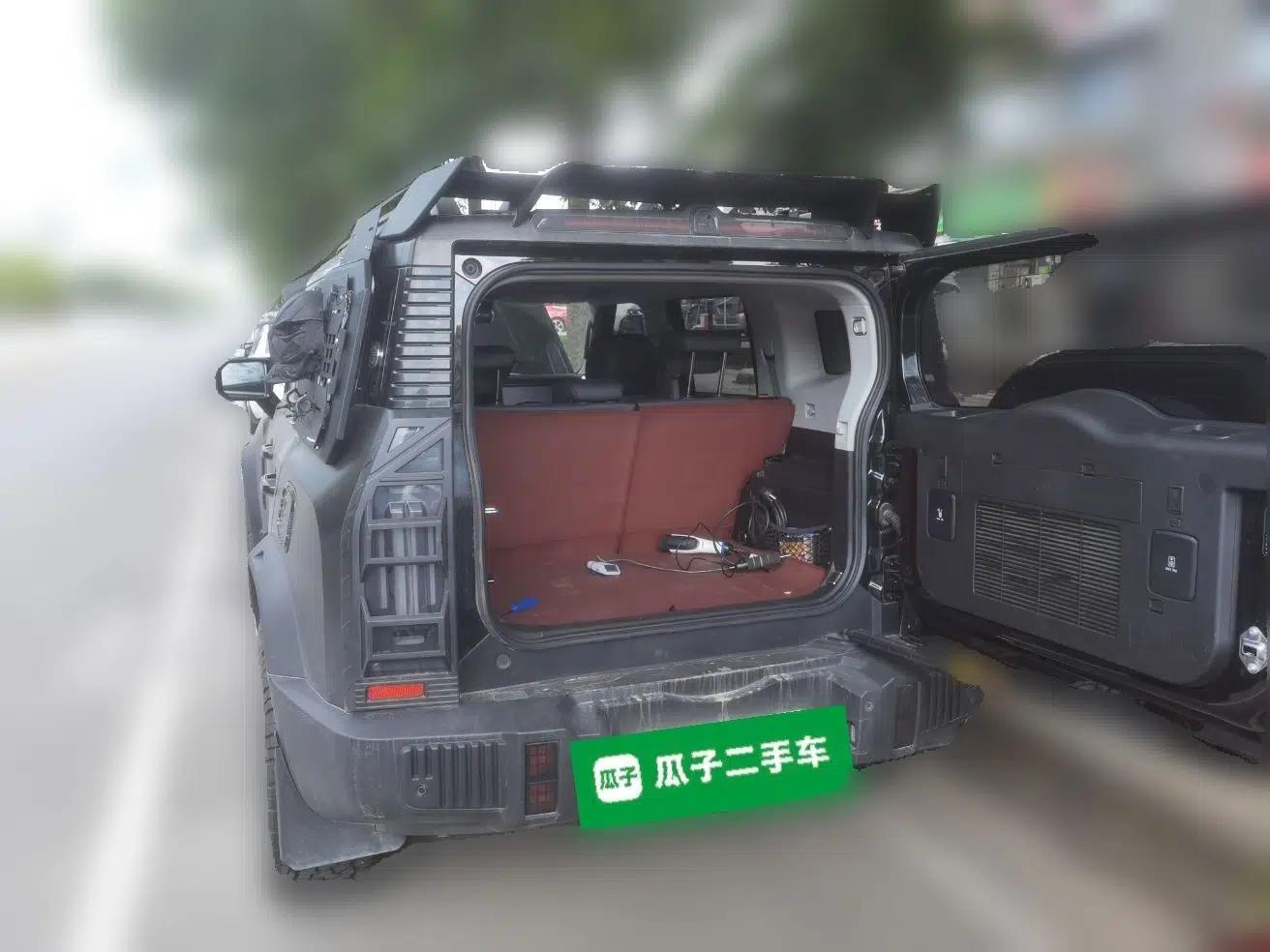 JETOUR Shanhai Traveler C-DM 2024 C-DM 129KM Linye Edition — миниатюра 19