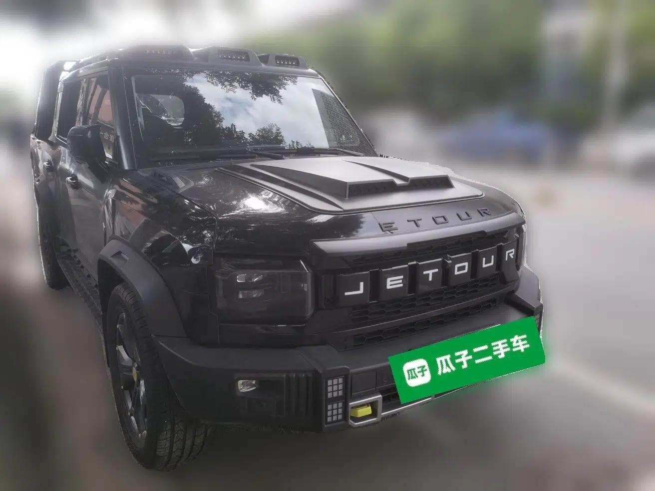 JETOUR Shanhai Traveler C-DM 2024 C-DM 129KM Linye Edition — миниатюра 3