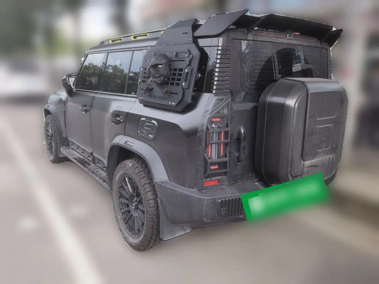 JETOUR Shanhai Traveler C-DM 2024 C-DM 129KM Linye Edition — миниатюра 4