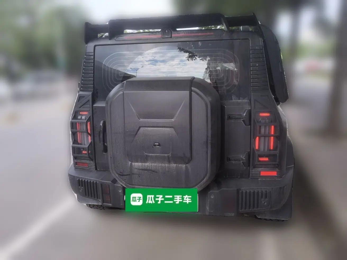 JETOUR Shanhai Traveler C-DM 2024 C-DM 129KM Linye Edition — миниатюра 5