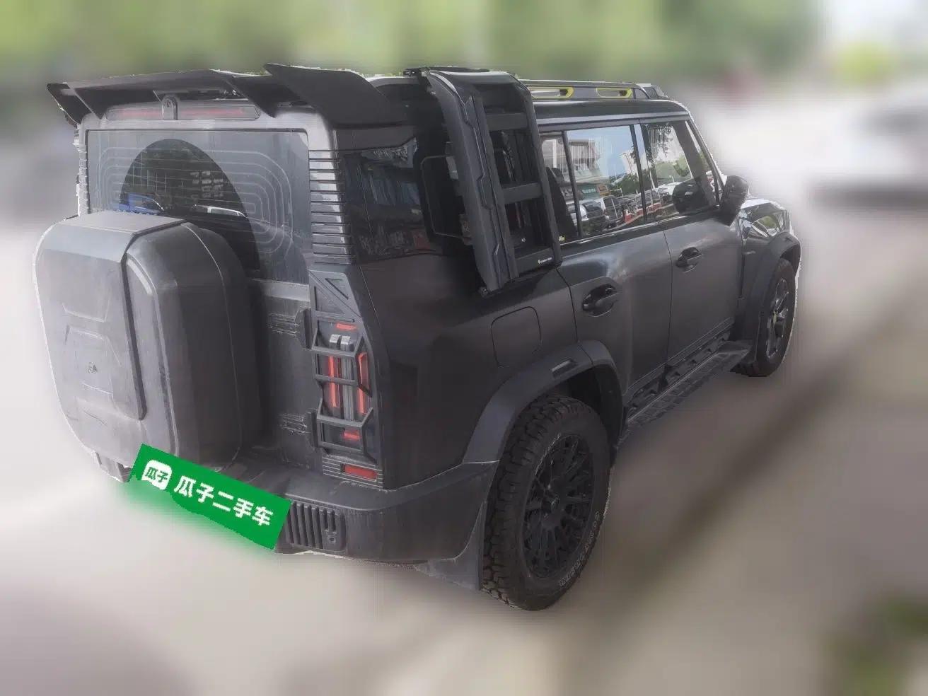 JETOUR Shanhai Traveler C-DM 2024 C-DM 129KM Linye Edition — миниатюра 6