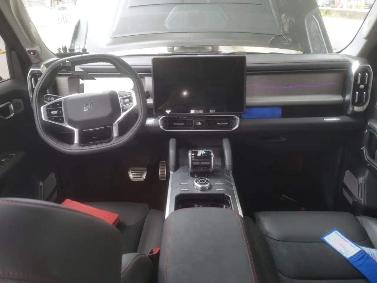 JETOUR Shanhai Traveler C-DM 2024 C-DM 129KM Linye Edition — миниатюра 9