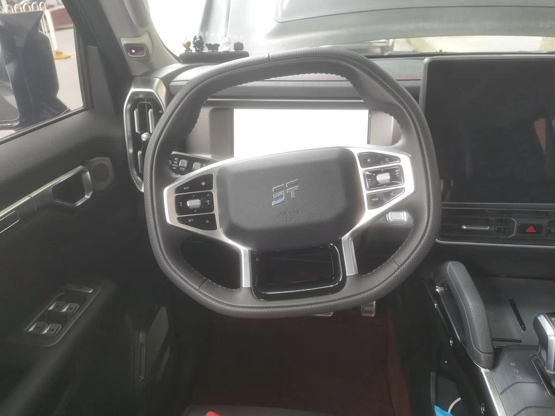 JETOUR Shanhai Traveler C-DM 2024 C-DM 129KM Linye Edition — миниатюра 10