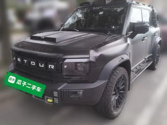 JETOUR Shanhai Traveler C-DM 2024 C-DM 129KM Linye Edition