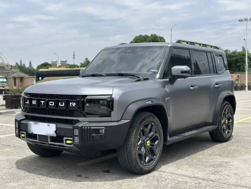 JETOUR Shanhai Traveler C-DM 2024 C-DM 208KM Mountain & Wilderness Edition — миниатюра 1
