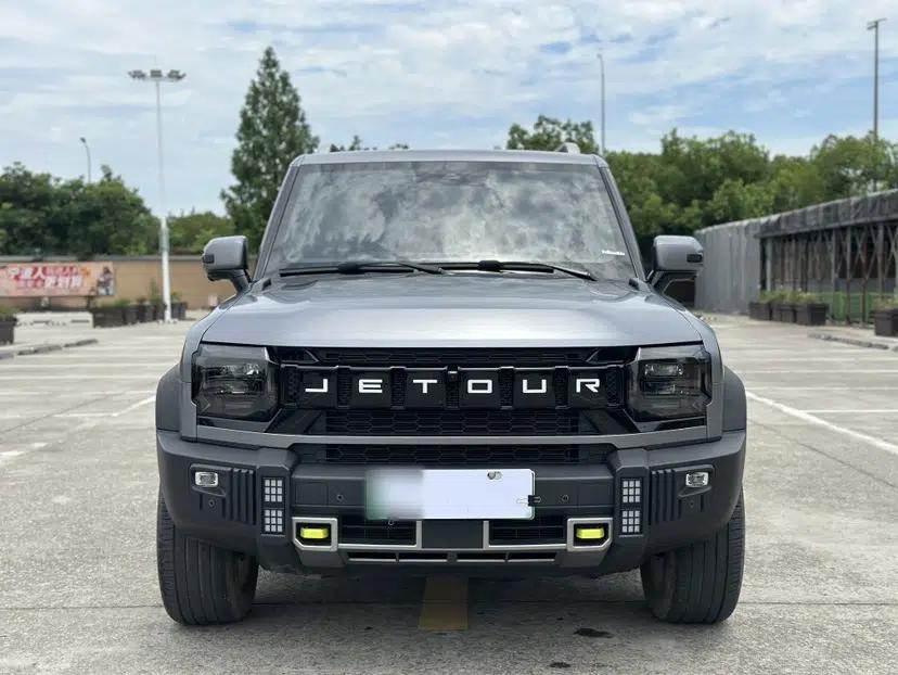 JETOUR Shanhai Traveler C-DM 2024 C-DM 208KM Mountain & Wilderness Edition — миниатюра 2