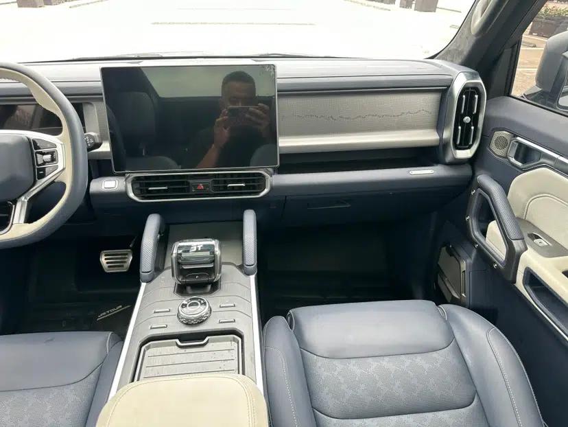 JETOUR Shanhai Traveler C-DM 2024 C-DM 208KM Mountain & Wilderness Edition — миниатюра 12