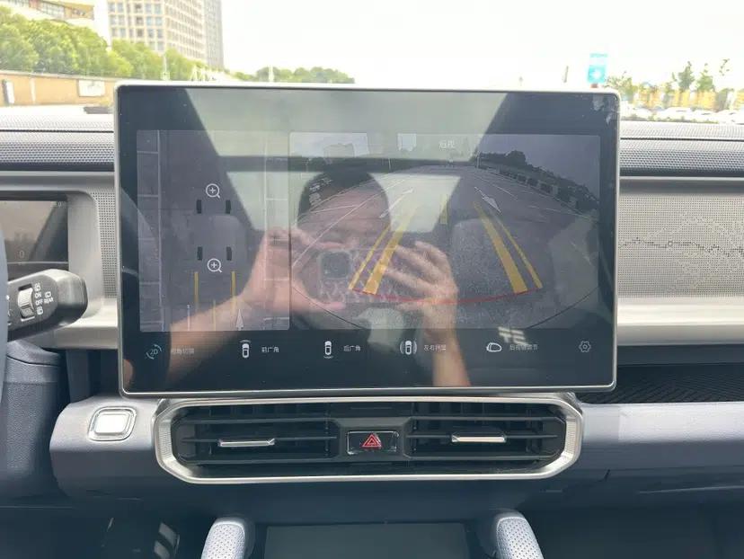JETOUR Shanhai Traveler C-DM 2024 C-DM 208KM Mountain & Wilderness Edition — миниатюра 13