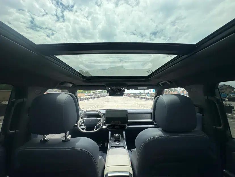 JETOUR Shanhai Traveler C-DM 2024 C-DM 208KM Mountain & Wilderness Edition — миниатюра 18