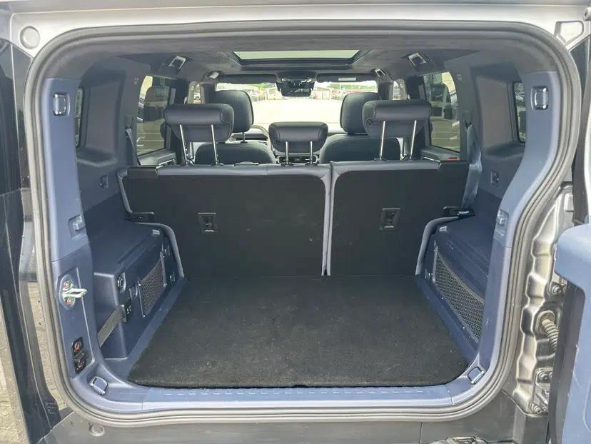 JETOUR Shanhai Traveler C-DM 2024 C-DM 208KM Mountain & Wilderness Edition — миниатюра 19