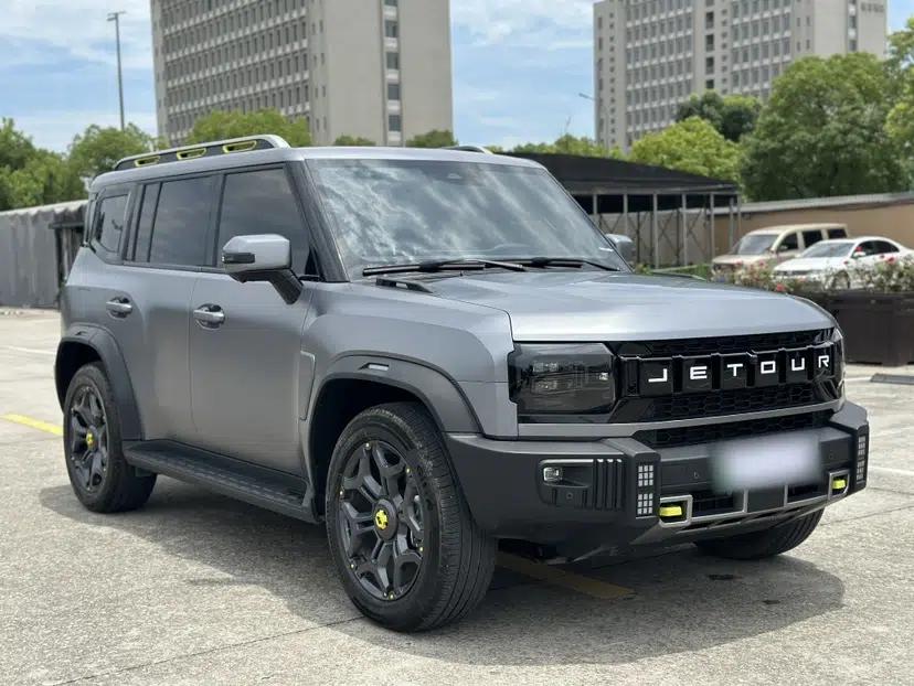 JETOUR Shanhai Traveler C-DM 2024 C-DM 208KM Mountain & Wilderness Edition — миниатюра 3