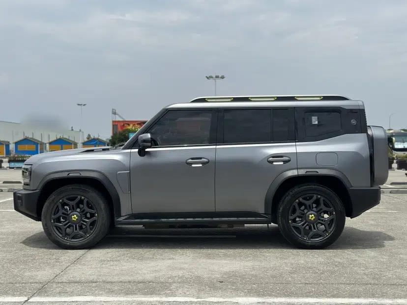 JETOUR Shanhai Traveler C-DM 2024 C-DM 208KM Mountain & Wilderness Edition — миниатюра 4