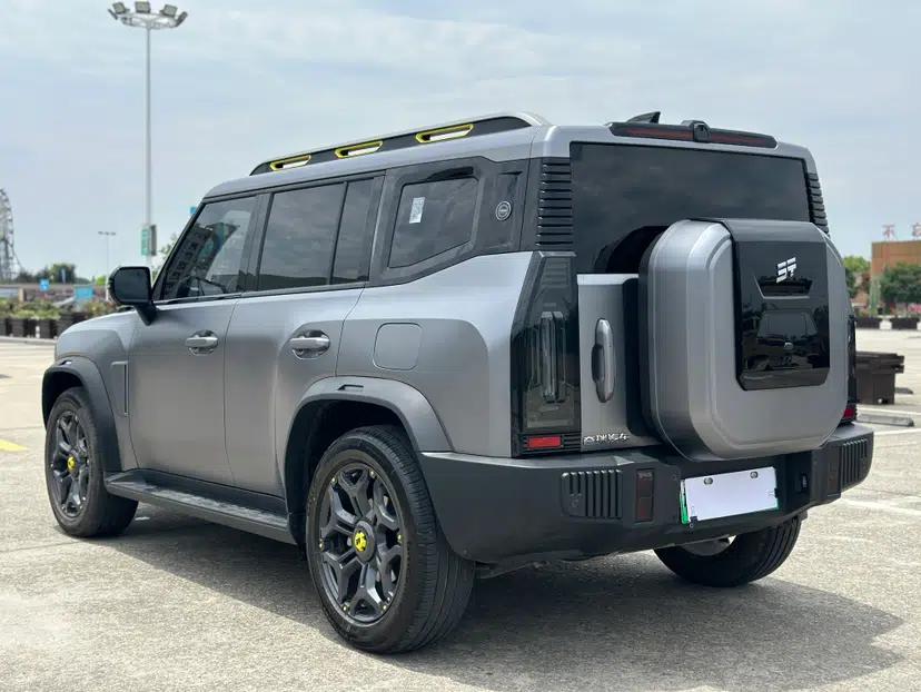 JETOUR Shanhai Traveler C-DM 2024 C-DM 208KM Mountain & Wilderness Edition — миниатюра 5