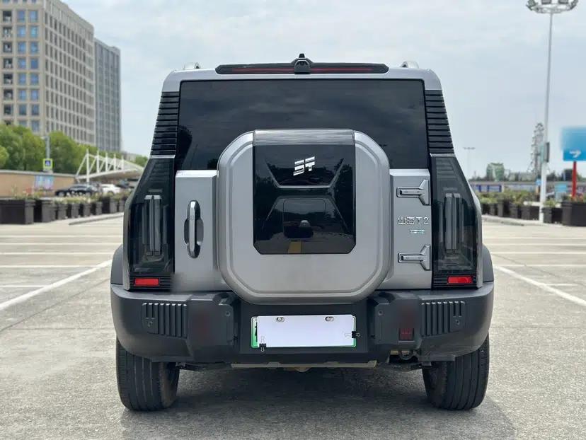 JETOUR Shanhai Traveler C-DM 2024 C-DM 208KM Mountain & Wilderness Edition — миниатюра 6
