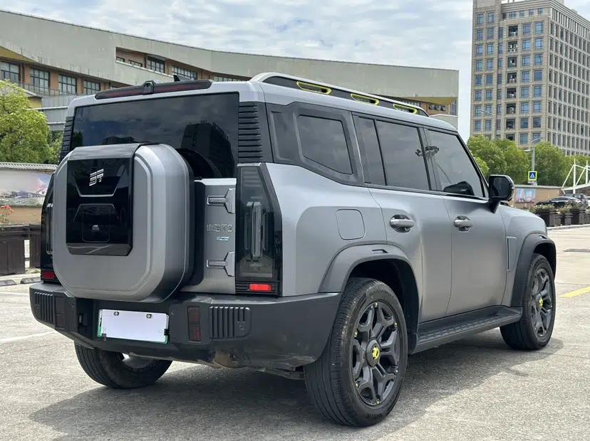 JETOUR Shanhai Traveler C-DM 2024 C-DM 208KM Mountain & Wilderness Edition — миниатюра 7