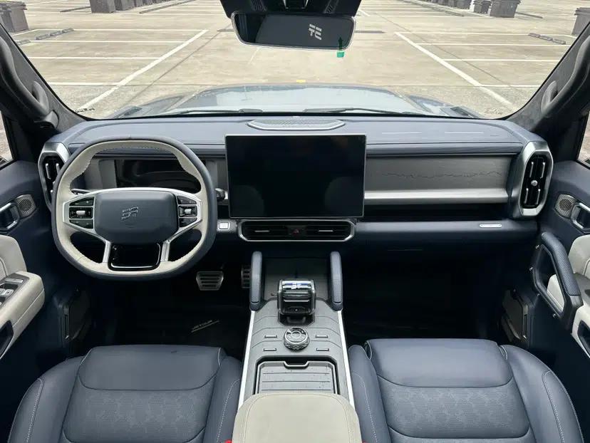 JETOUR Shanhai Traveler C-DM 2024 C-DM 208KM Mountain & Wilderness Edition — миниатюра 9