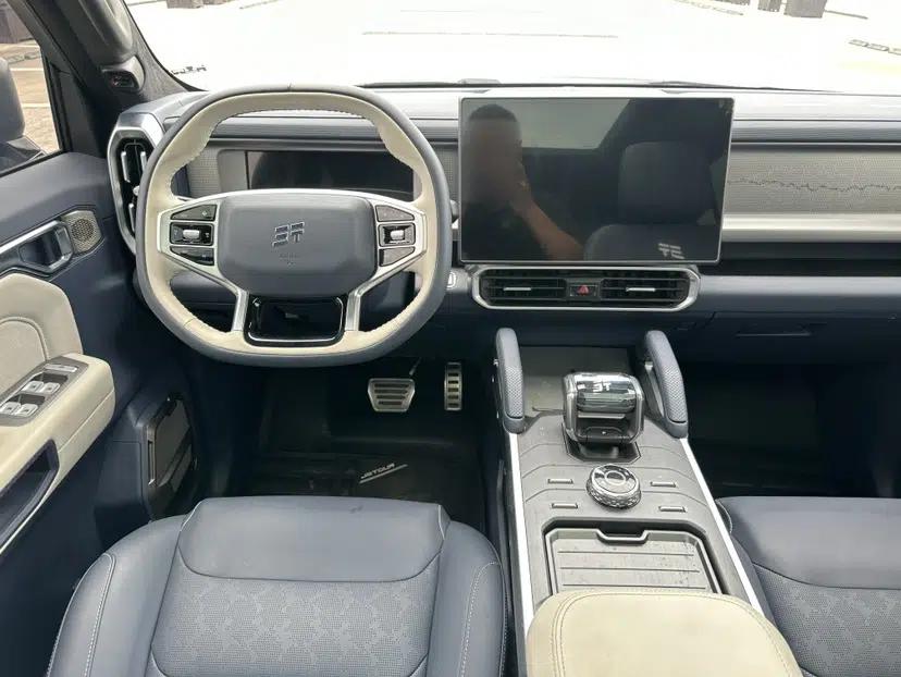 JETOUR Shanhai Traveler C-DM 2024 C-DM 208KM Mountain & Wilderness Edition — миниатюра 10