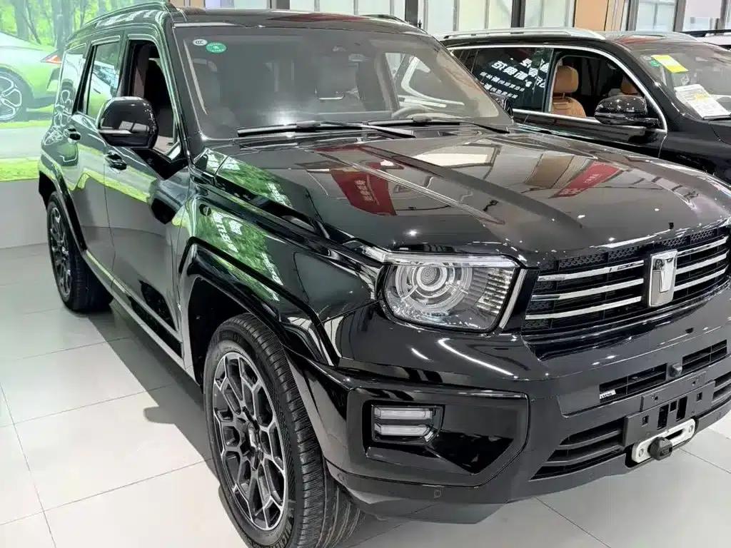 Tank 700 New Energy 2024 Hi4-T Extreme Edition — миниатюра 1