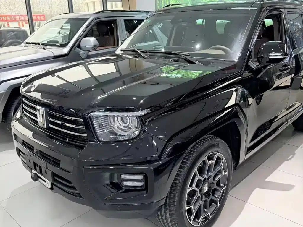 Tank 700 New Energy 2024 Hi4-T Extreme Edition — миниатюра 2