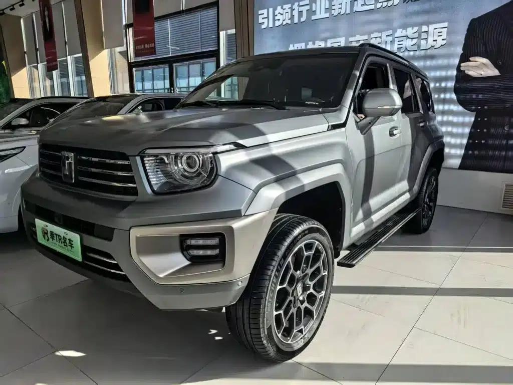 Tank 700 New Energy 2024 Hi4-T Extreme Edition — миниатюра 2
