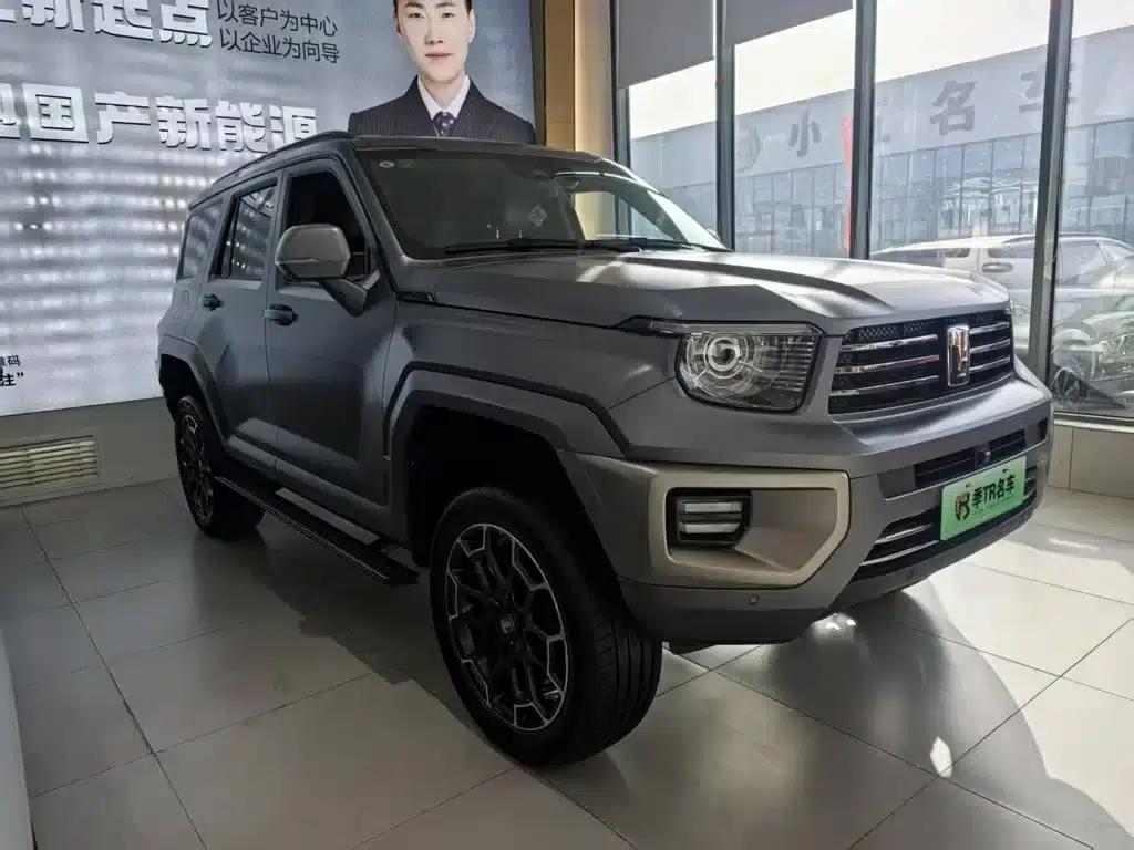 Tank 700 New Energy 2024 Hi4-T Extreme Edition — миниатюра 3