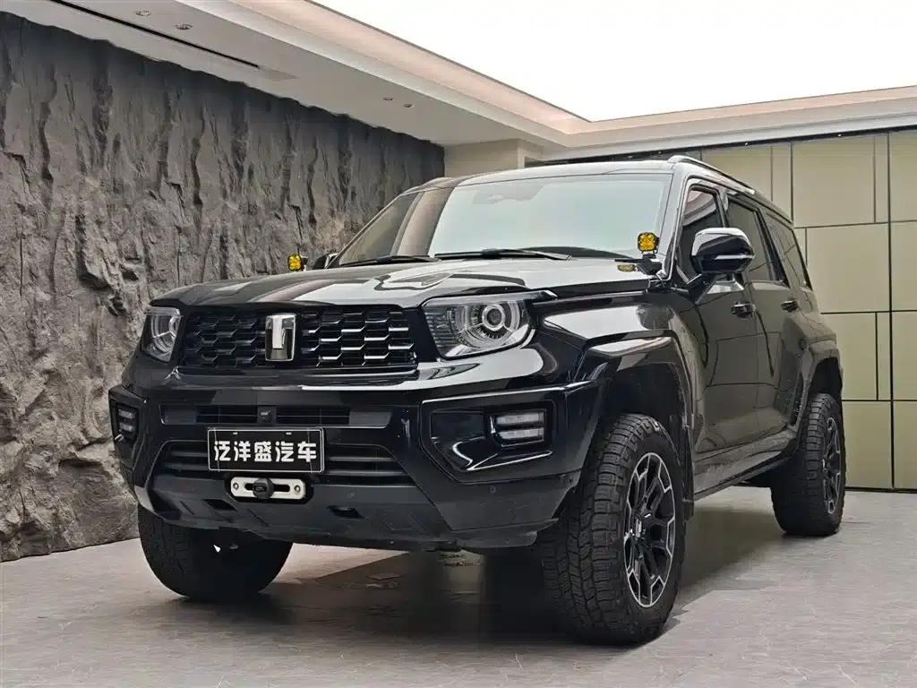 Tank 700 New Energy 2024 Hi4-T Extreme Edition — миниатюра 1