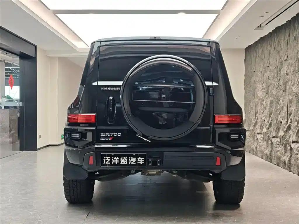 Tank 700 New Energy 2024 Hi4-T Extreme Edition — миниатюра 18