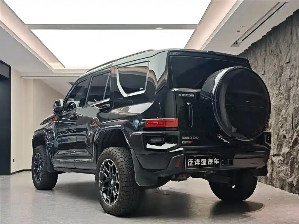 Tank 700 New Energy 2024 Hi4-T Extreme Edition — миниатюра 19