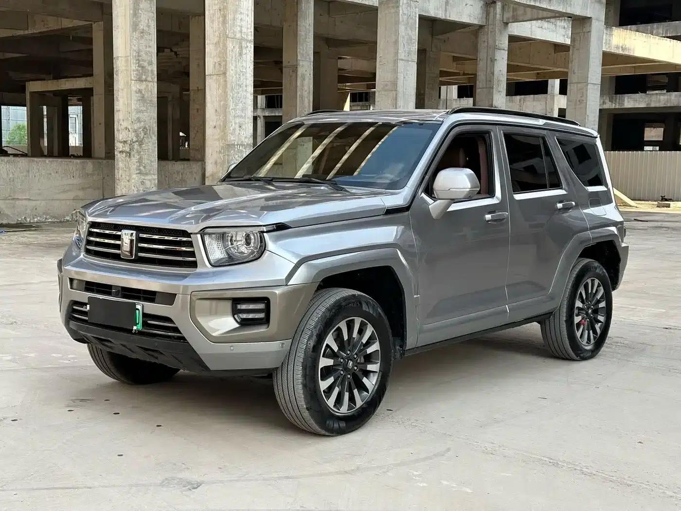 Tank 700 New Energy 2024 Hi4-T Ultimate Edition — миниатюра 1