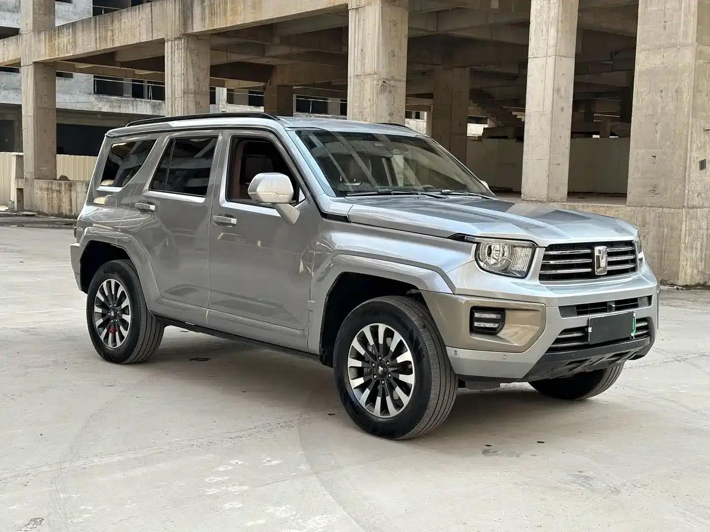 Tank 700 New Energy 2024 Hi4-T Ultimate Edition — миниатюра 3