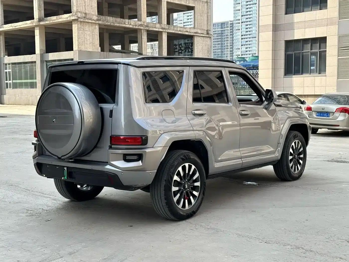 Tank 700 New Energy 2024 Hi4-T Ultimate Edition — миниатюра 7