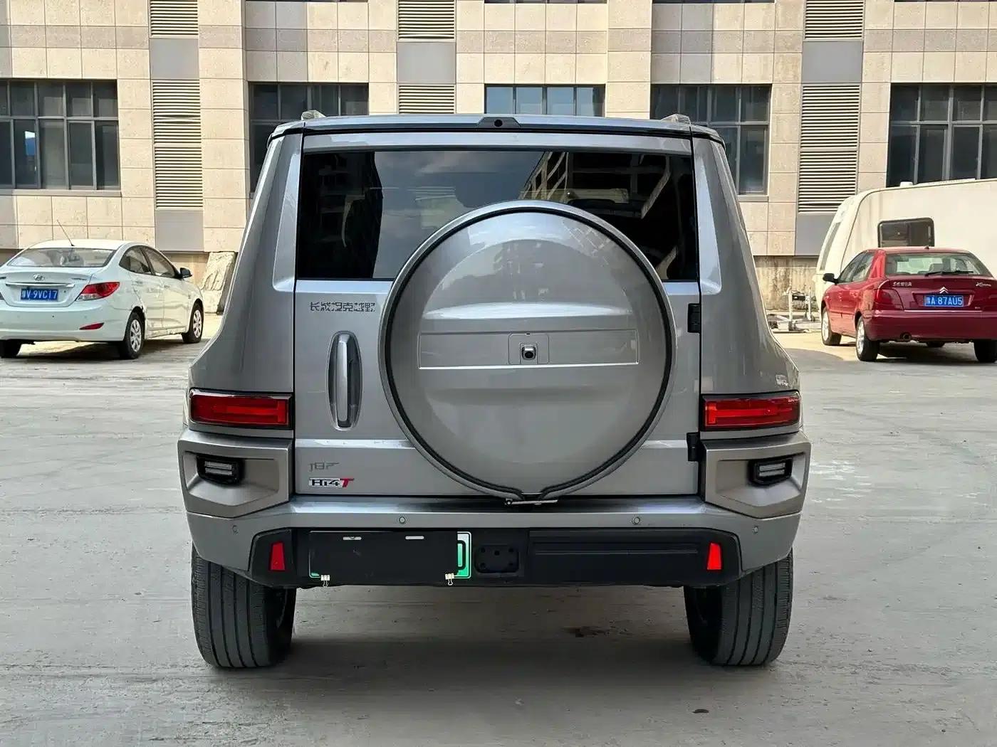 Tank 700 New Energy 2024 Hi4-T Ultimate Edition — миниатюра 8
