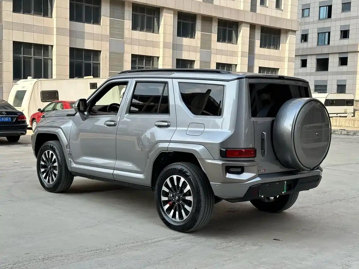 Tank 700 New Energy 2024 Hi4-T Ultimate Edition — миниатюра 9
