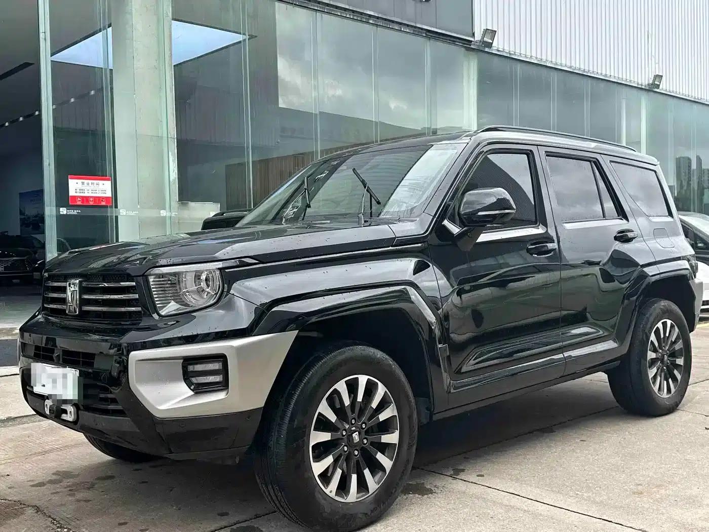 Tank 700 New Energy 2024 Hi4-T Extreme Edition — миниатюра 1