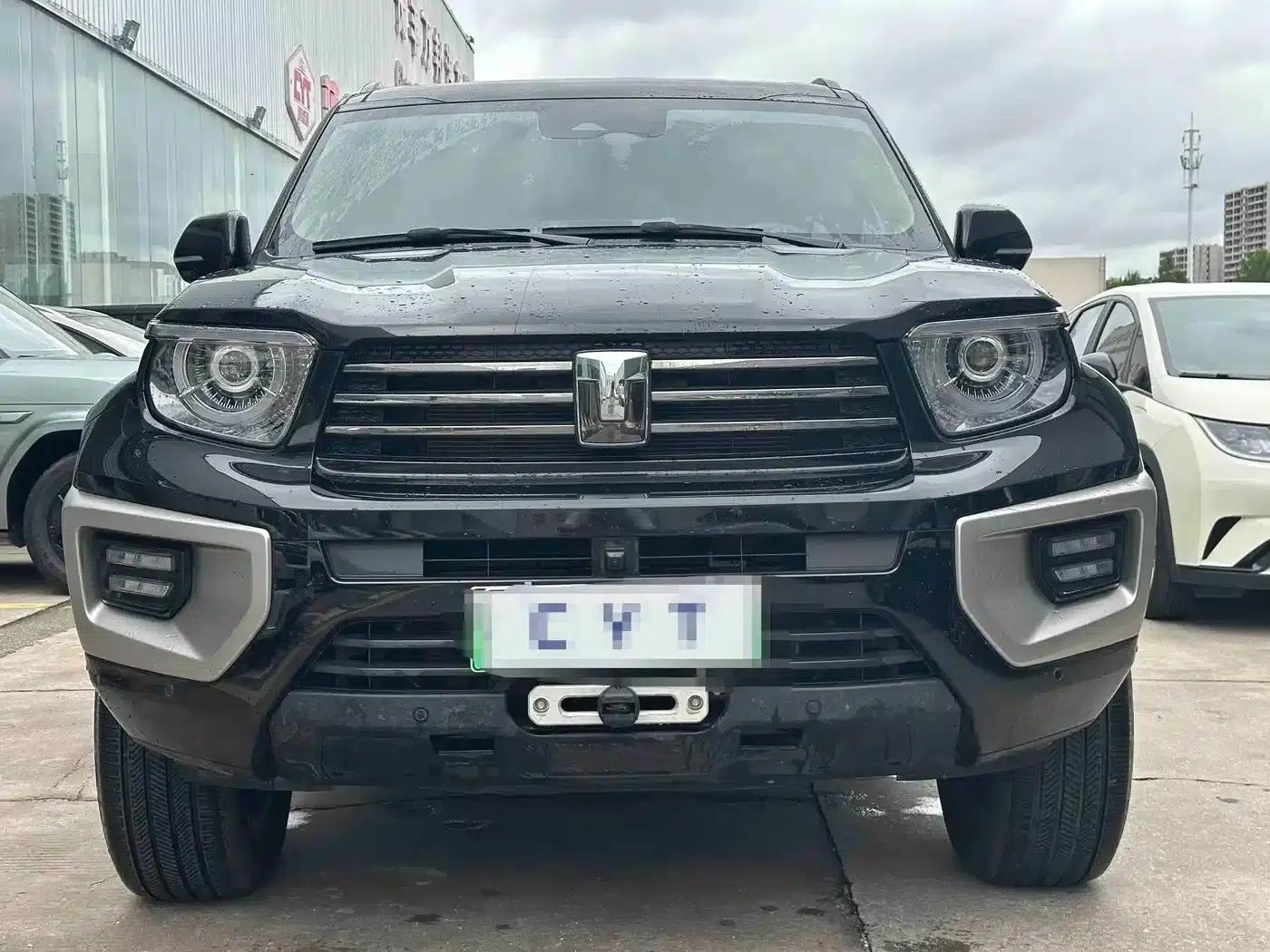 Tank 700 New Energy 2024 Hi4-T Extreme Edition — миниатюра 2