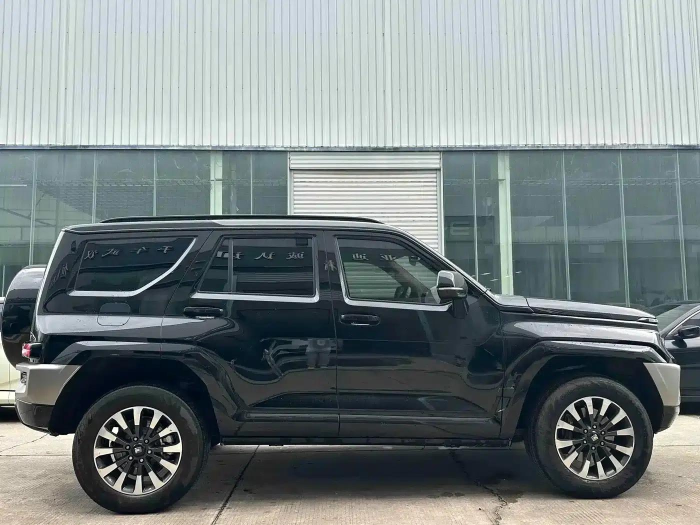 Tank 700 New Energy 2024 Hi4-T Extreme Edition — миниатюра 11