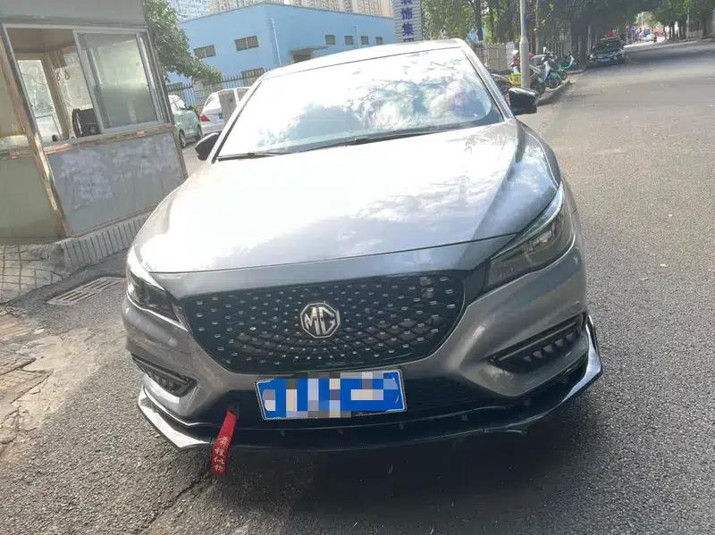 MG6 2019 20T Automatic Trophy Racing Edition + Sport Exhaust Racing Package — миниатюра 2