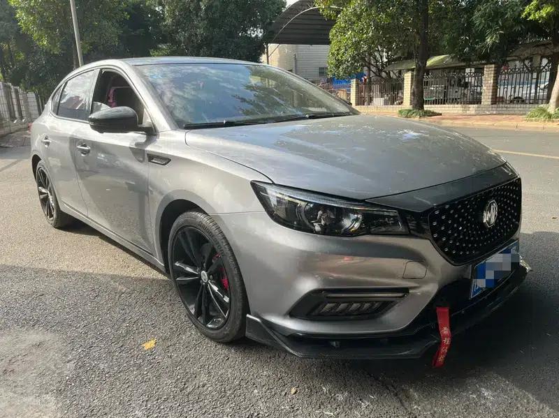 MG6 2019 20T Automatic Trophy Racing Edition + Sport Exhaust Racing Package — миниатюра 3