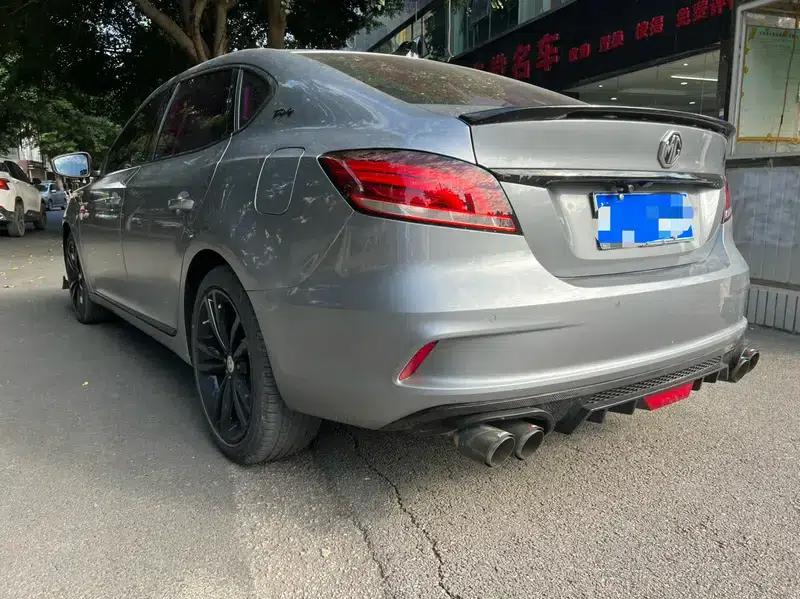 MG6 2019 20T Automatic Trophy Racing Edition + Sport Exhaust Racing Package — миниатюра 4