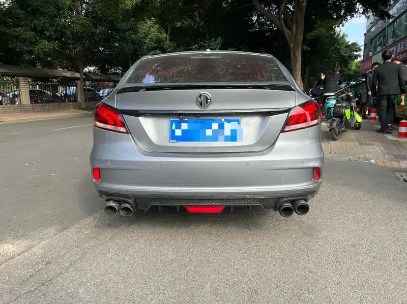 MG6 2019 20T Automatic Trophy Racing Edition + Sport Exhaust Racing Package — миниатюра 5