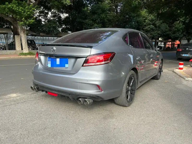 MG6 2019 20T Automatic Trophy Racing Edition + Sport Exhaust Racing Package — миниатюра 6