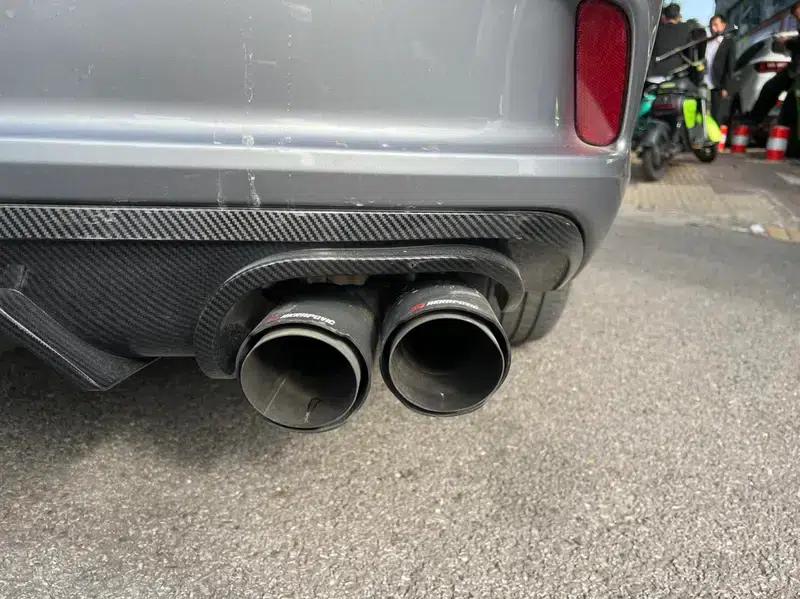 MG6 2019 20T Automatic Trophy Racing Edition + Sport Exhaust Racing Package — миниатюра 7