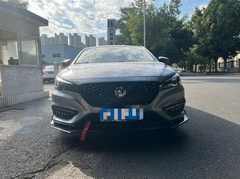 MG6 2019 20T Automatic Trophy Racing Edition + Sport Exhaust Racing Package — миниатюра 8