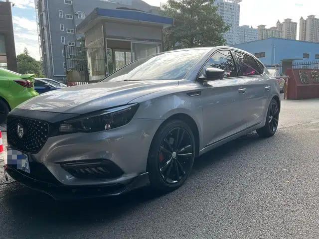 MG6 2019 20T Automatic Trophy Racing Edition + Sport Exhaust Racing Package