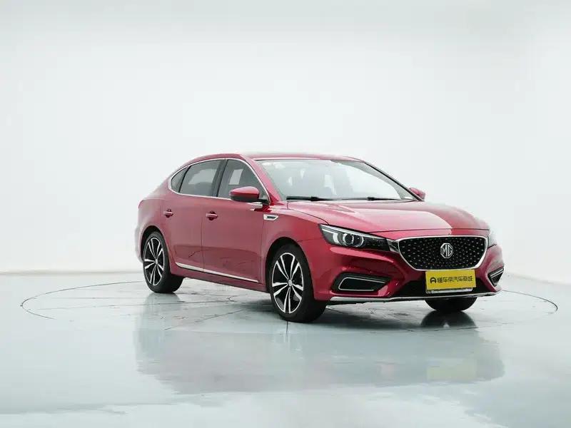 MG6 2017 20T Automatic Trophy Premium Internet Edition — миниатюра 3