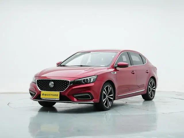 MG6 2017 20T Automatic Trophy Premium Internet Edition
