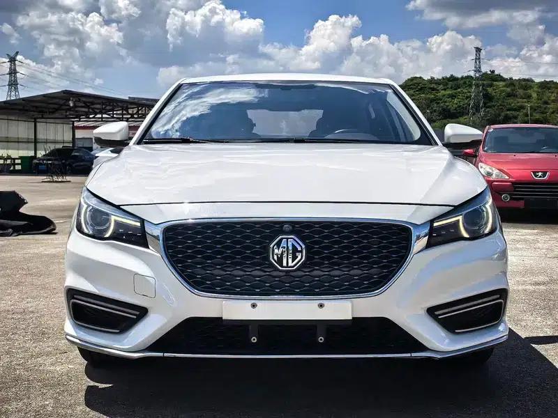 MG6 2017 20T Automatic Luxury Intelligent Edition — миниатюра 2