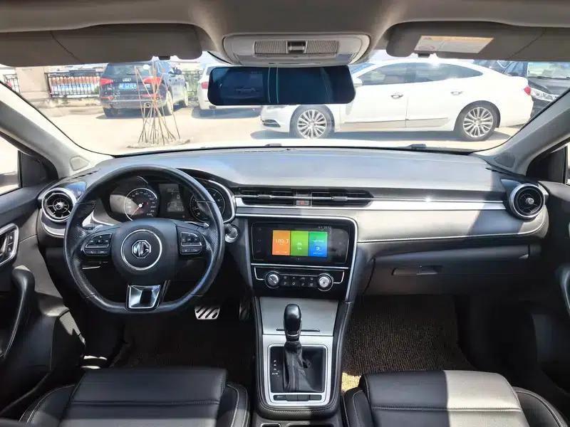 MG6 2017 20T Automatic Luxury Intelligent Edition — миниатюра 23