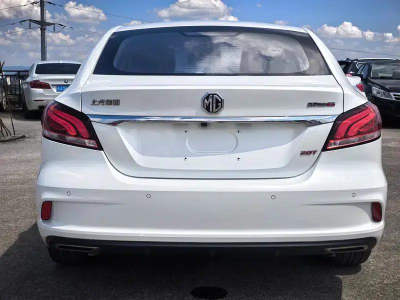 MG6 2017 20T Automatic Luxury Intelligent Edition — миниатюра 6