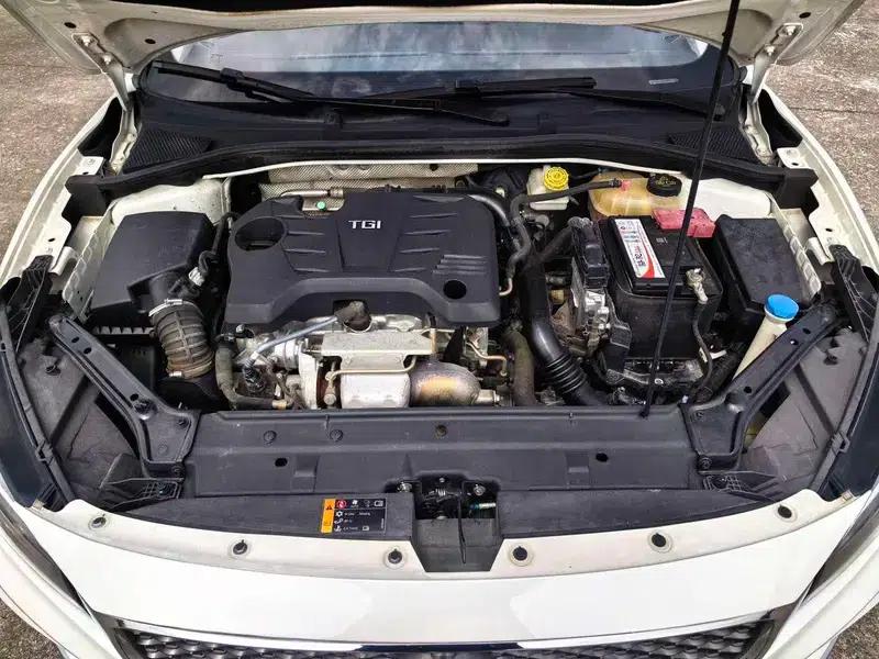 MG6 2017 20T Automatic Luxury Intelligent Edition — миниатюра 9